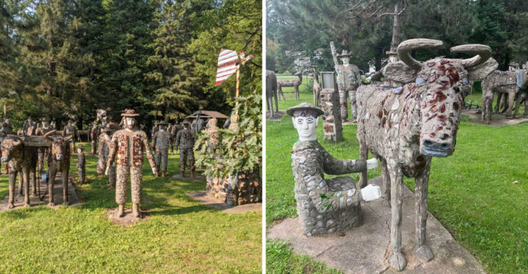 This Wisconsin Outdoor Museum Is So Strange, You Have To See It To Believe It