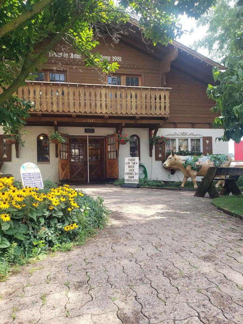 The Village's Architecture Makes You Feel Like You've Left The Midwest