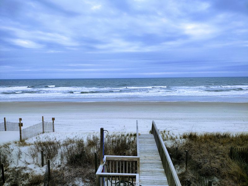Dozens Of Public Beach Access Points Keep The Sand Uncrowded