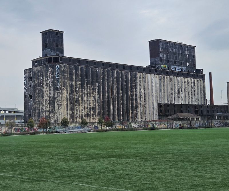Red Hook Grain Terminal — Brooklyn, NYC