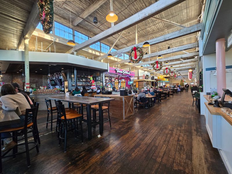 The Depot Deli And Food Court Experience