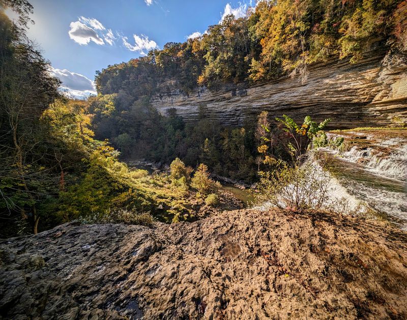 The Overlook With The Thundering View