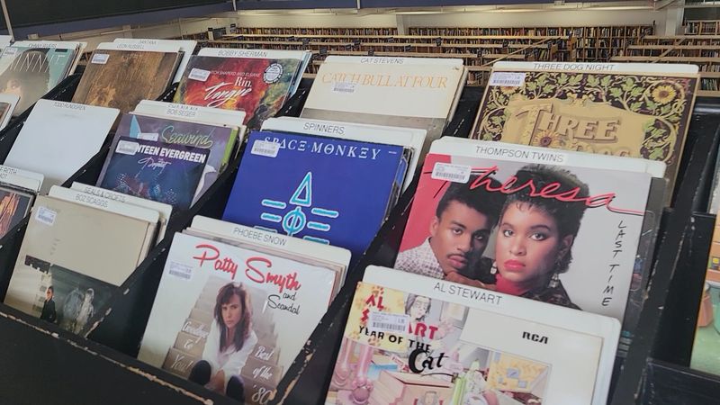 Free Bins And The Joy Of Serendipity