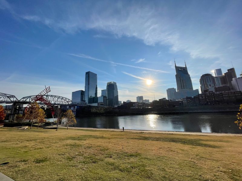 A Seat With A River View
