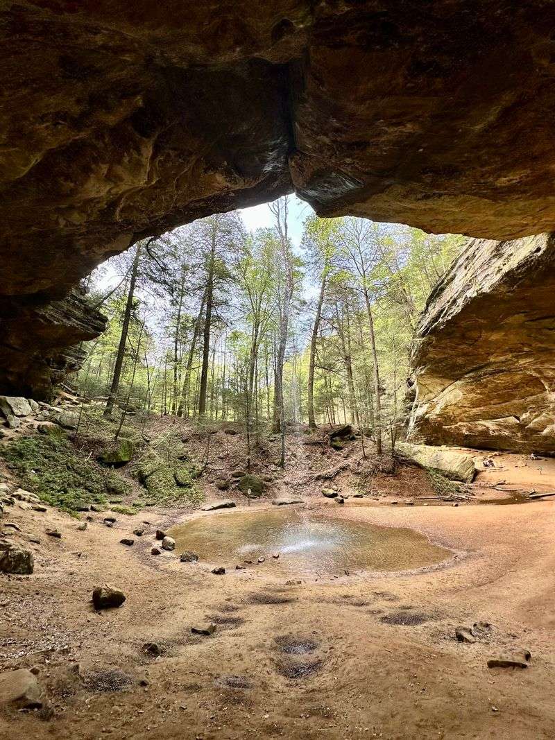 Unplug And Recharge At Hocking Hills State Park