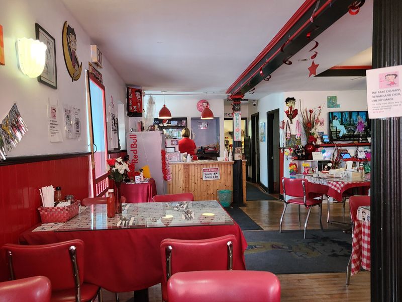 Betty Boop’s Diner — Catskill