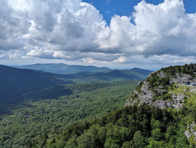 Blue Ridge Parkway (Grandfather Mountain Section)