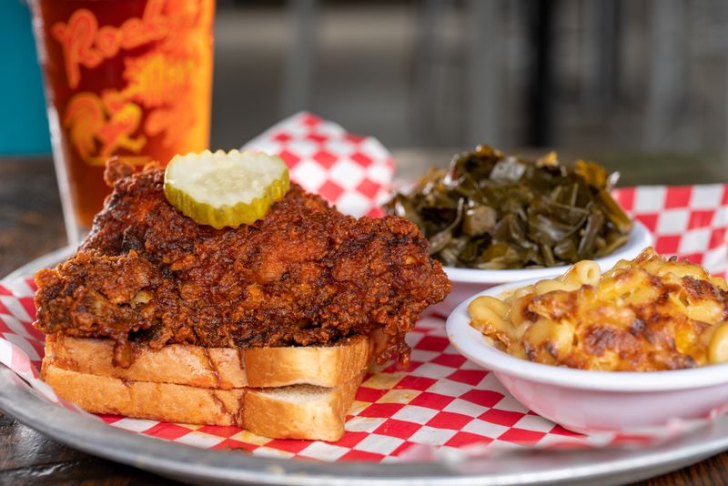 Rocky’s Hot Chicken Shack