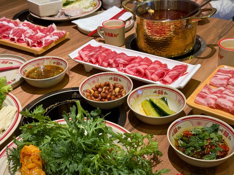 Easy Joy Dim Sum & AYCE Hot Pot — Fusion Hot Pot With Seafood In Little Italy