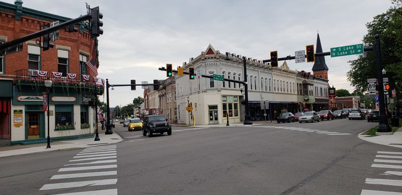 Exploring The Local Shops And Art Scene