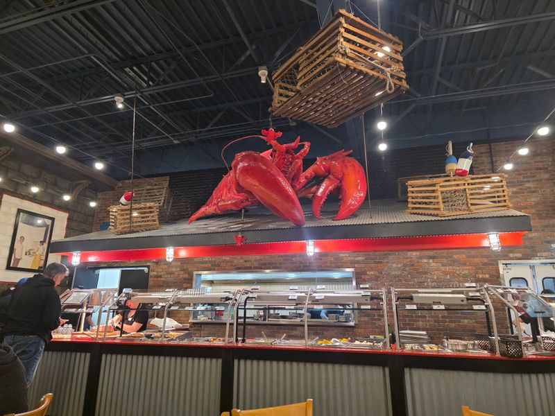 Snow Crab Legs Are A Big Draw