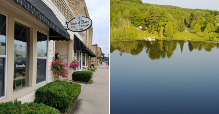 Unplug And Recharge In This Undiscovered Michigan Lake Town