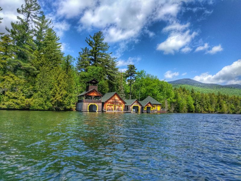 Lake Placid: Mirror Water And Medal Echo