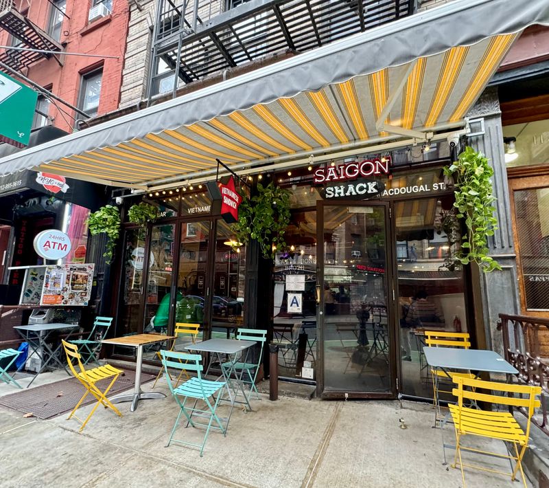 Saigon Shack — Greenwich Village