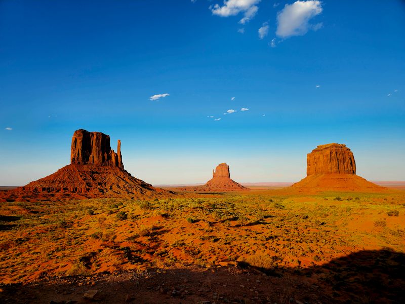 Monument Valley Navajo Tribal Park (Northeast Arizona Border)