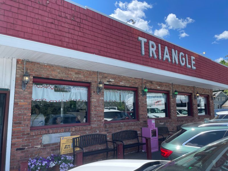 Triangle Diner — Saratoga Springs Area