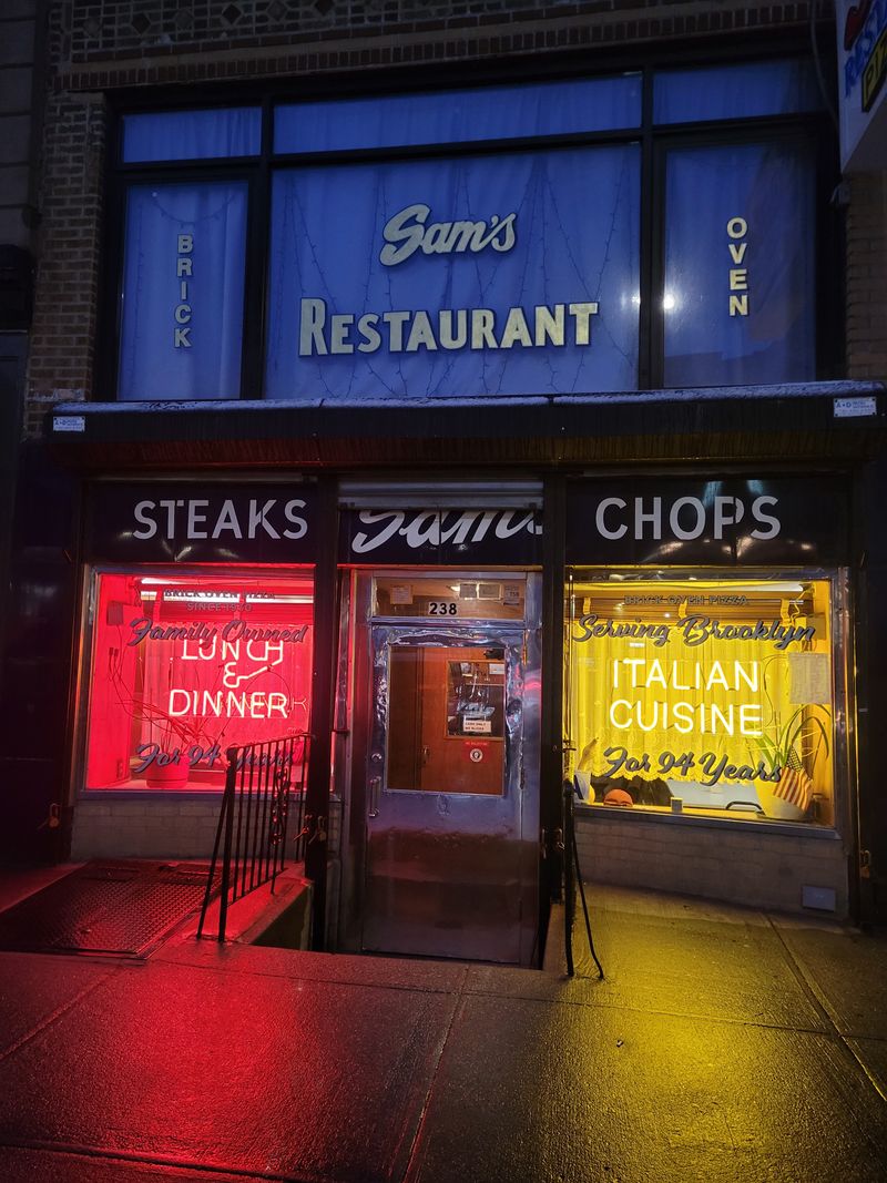 Sam’s Place – Cobble Hill