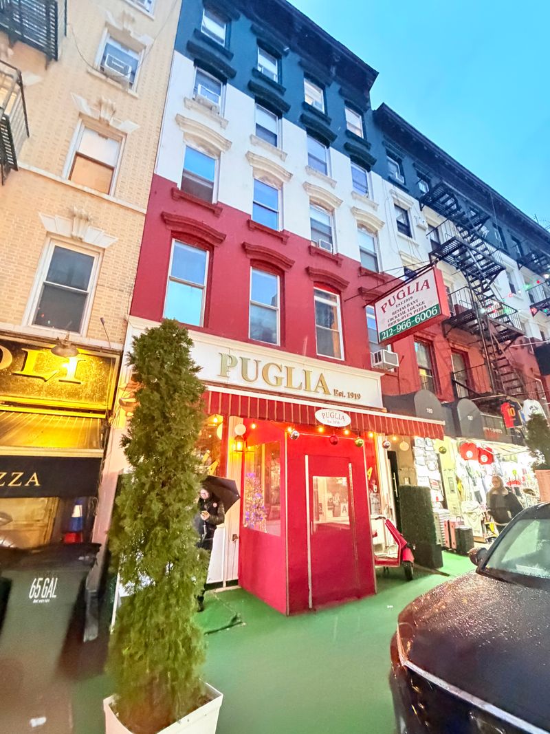 Puglia – NoLita, Manhattan