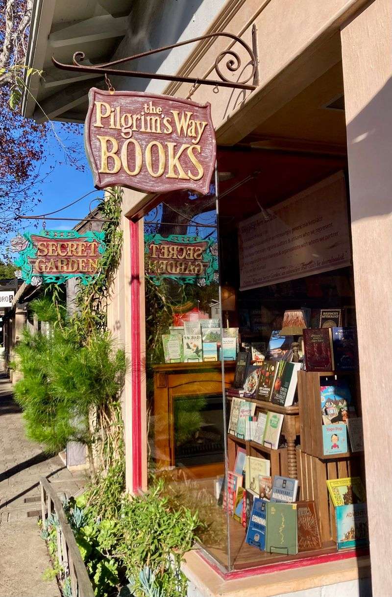 Pilgrims Way Community Bookstore And Secret Garden (Carmel-By-The-Sea)