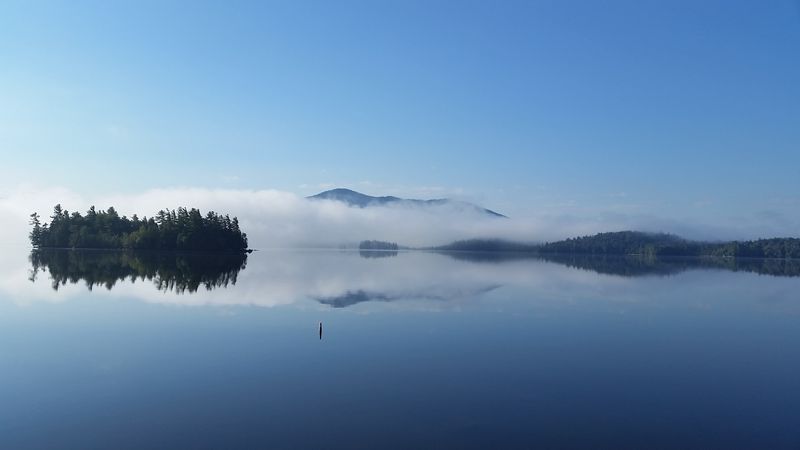 Surrounded By Lakes, Forests, And Protected Wilderness