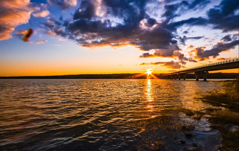 Lake Life In A Low Register