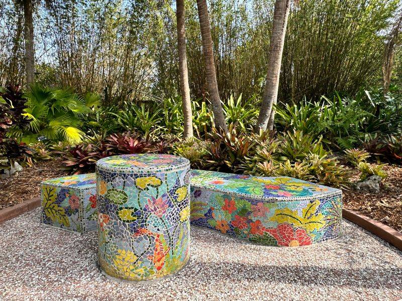 Whimsical Beauty Awaits In Largo's Botanical Gardens