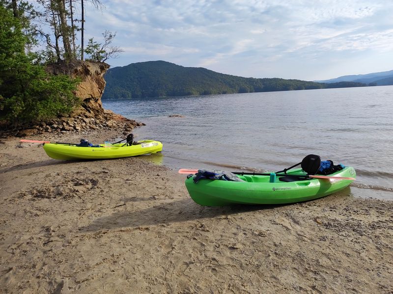 Boat Access Is The Only Way To Reach Many Spots