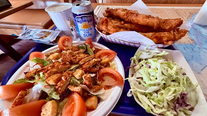 More Than Fish And Chips On The Menu