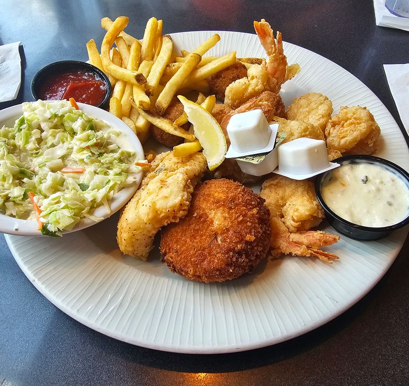 Fresh From Ocean To Plate: Waterman's Perfects The Crab Cake