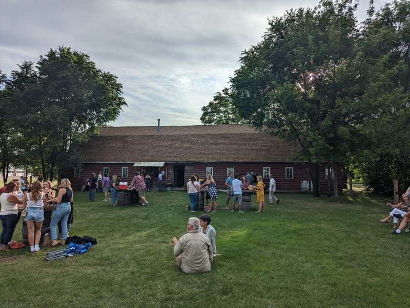 A Town Where The Local Farmer's Market Brings The Community Together