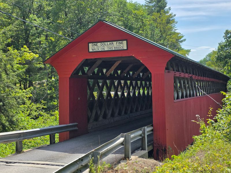 Chiselville Covered Bridge (Sunderland)