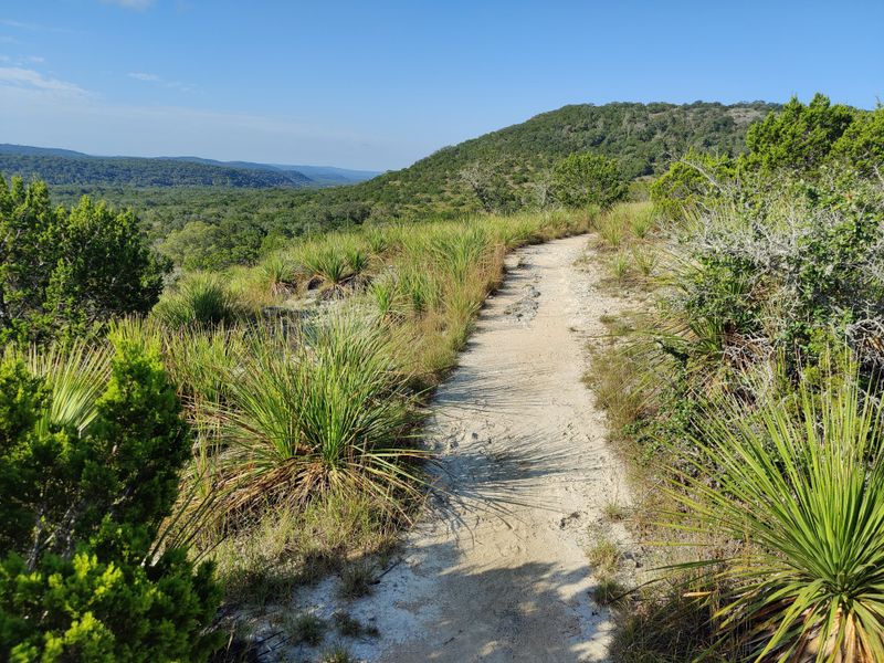 Wilderness Trail (Hill Country State Natural Area)