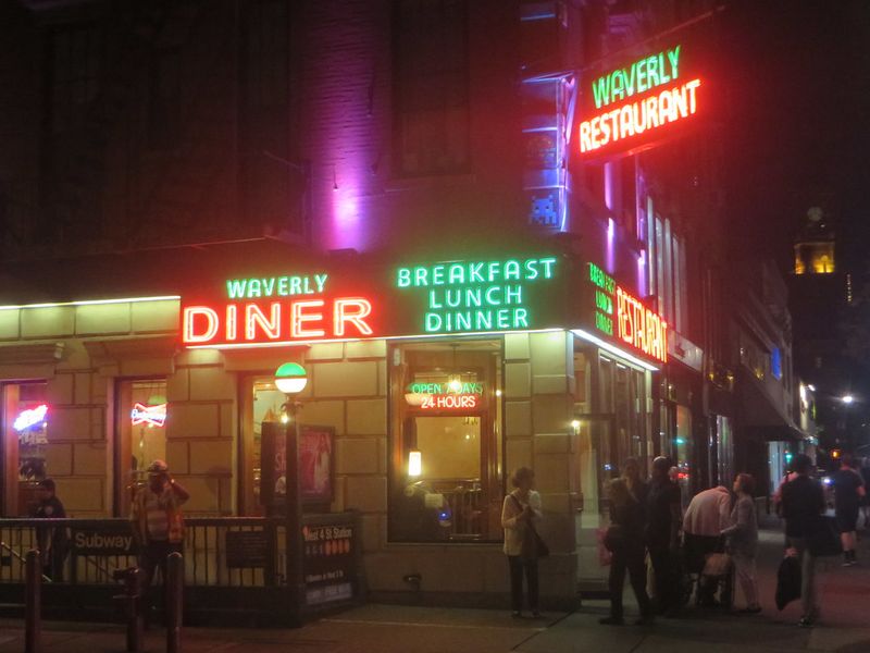Waverly Diner — Old-School Diner With Laminated Menus And Classic Fare