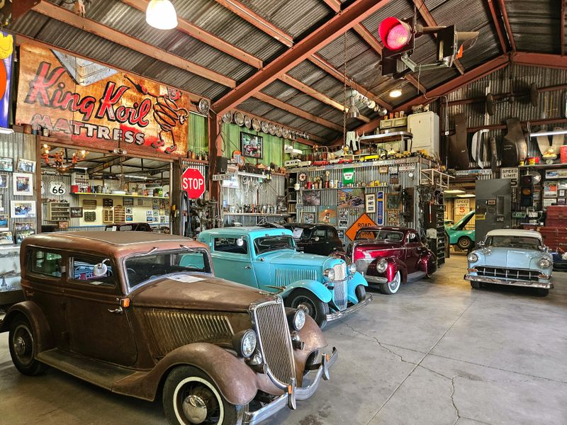 How One Man's Hobby Turned Into A Mini Automotive Wonderland