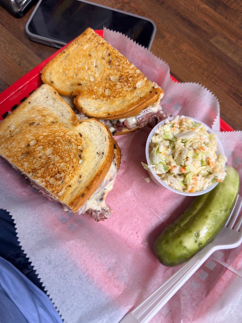 The Perfect Pastrami Sandwich At Pomperdale