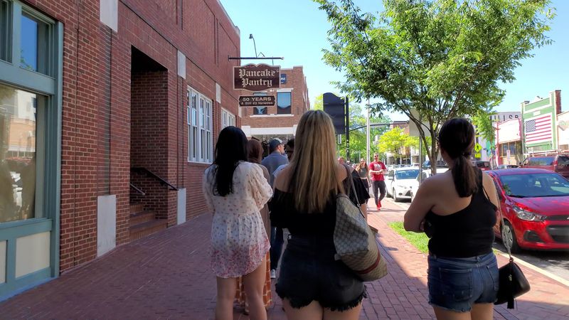 Neighborhood Charms That Frame The Meal