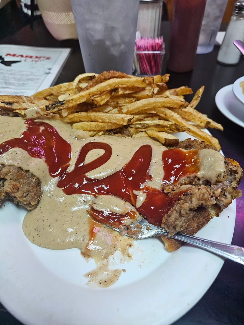 Mary's Cafe: A Hidden Gem For Chicken Fried Steak
