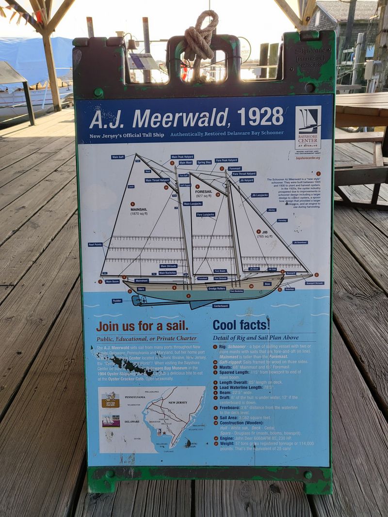 Home To New Jersey's Tall Ship