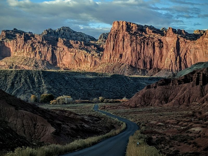 Notom–Bullfrog Road (Capitol Reef National Park)