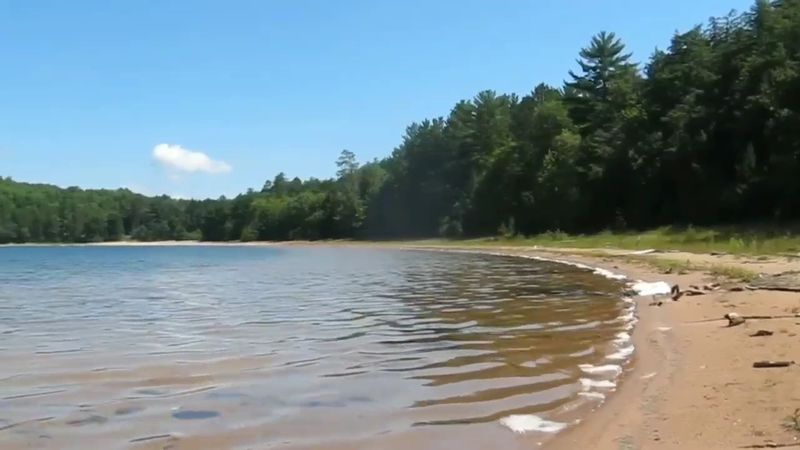 Clark Lake (Sylvania Wilderness, Gogebic County)
