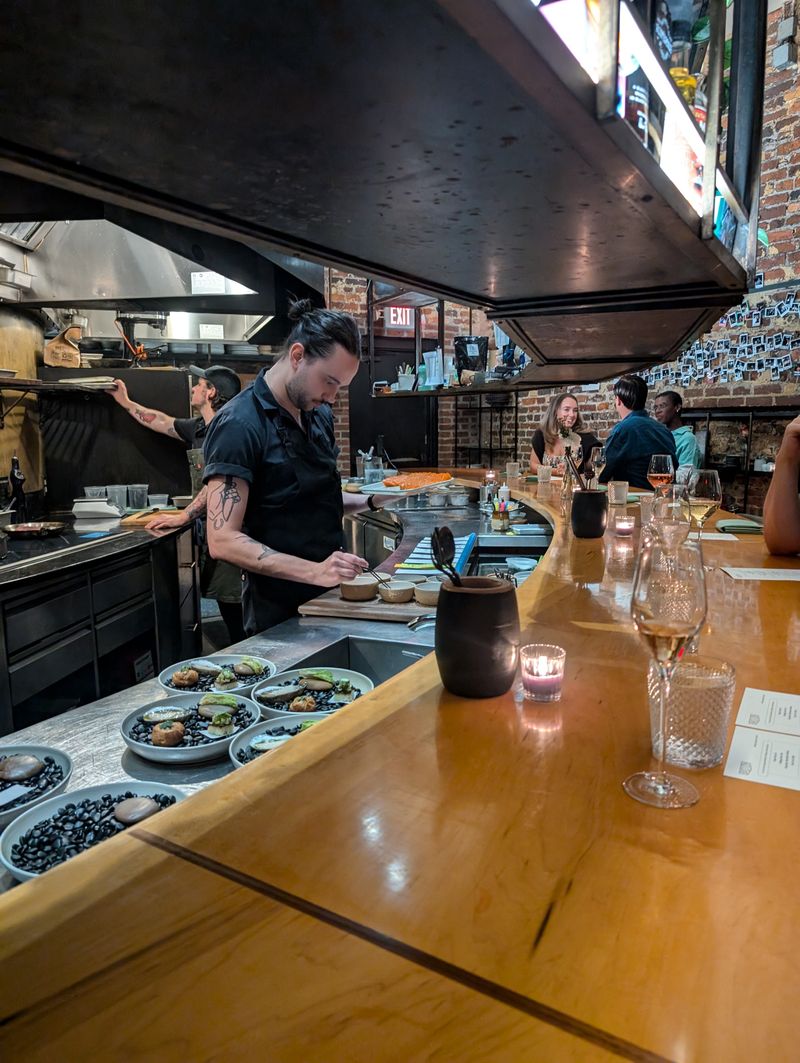 A Tasting Menu With Genuine Momentum