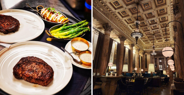 Why Everyone’s Obsessed With This Nearly Impossible-To-Book Ohio Steakhouse