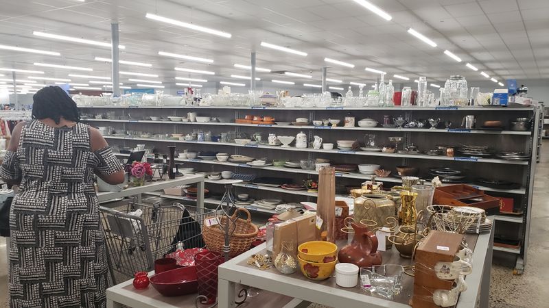 Everything From Clothes To Home Goods, All At Rock Bottom Prices