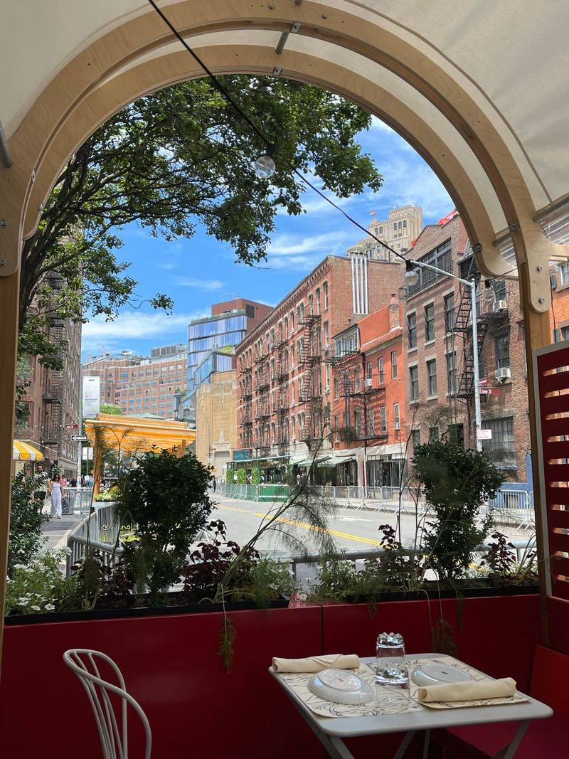 Atmosphere That Frames The Meal