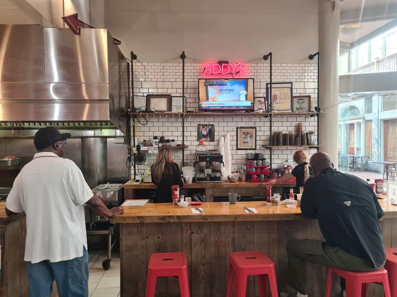 A Diner Where Regulars Are Known By Name