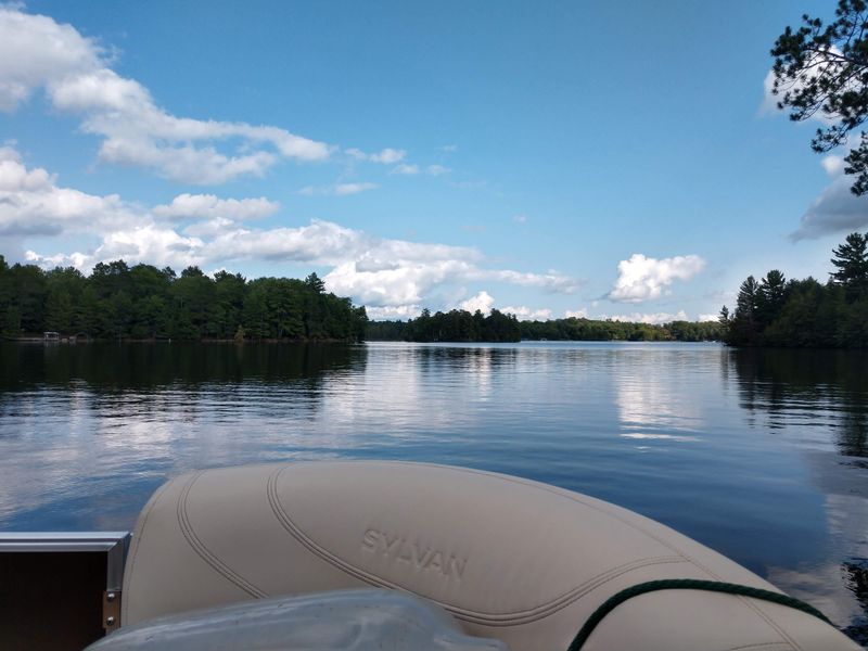 Quiet Weekends Defined By Water, Pines, And Silence