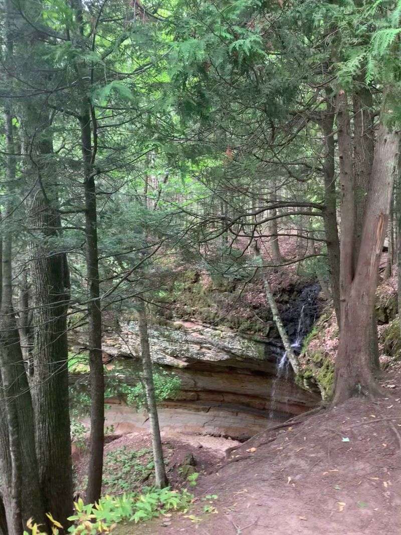 Tannery Falls And Its Lesser-Known Connection To Michigan's Mining History