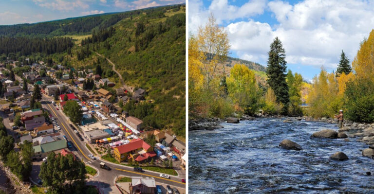 Why This Colorado Mountain Village Stays Quiet Even On Weekends