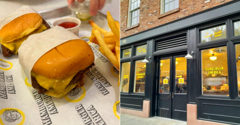 Why This New York Burger Spot Has A Cult Following Among Locals