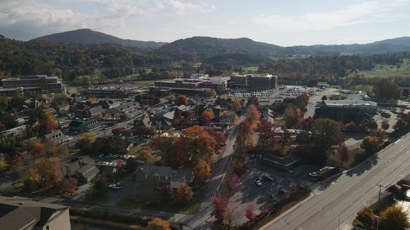 Tucked High In The Blue Ridge Mountains, Yet Easy To Reach